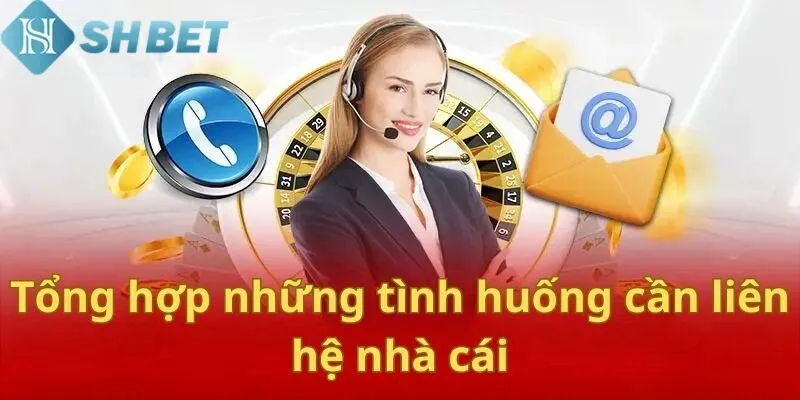 Những phương thức Liên Hệ Shbet hiện nay