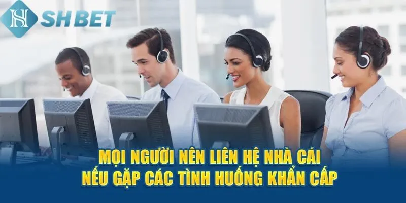 Liên Hệ Shbet tiện lợi qua email