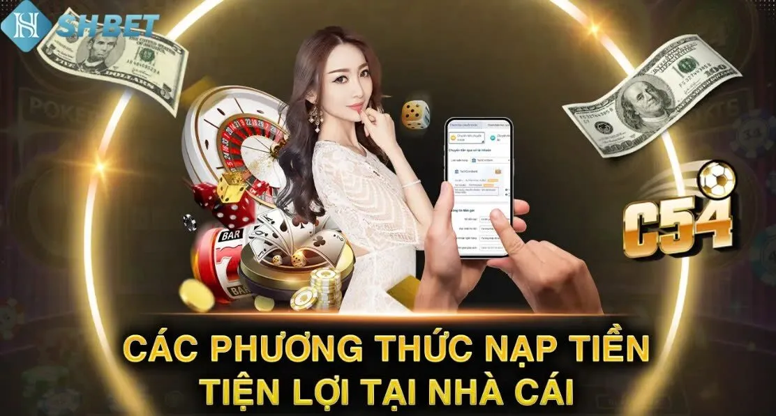 Nạp Tiền Shbet nhanh chóng, hiệu quả