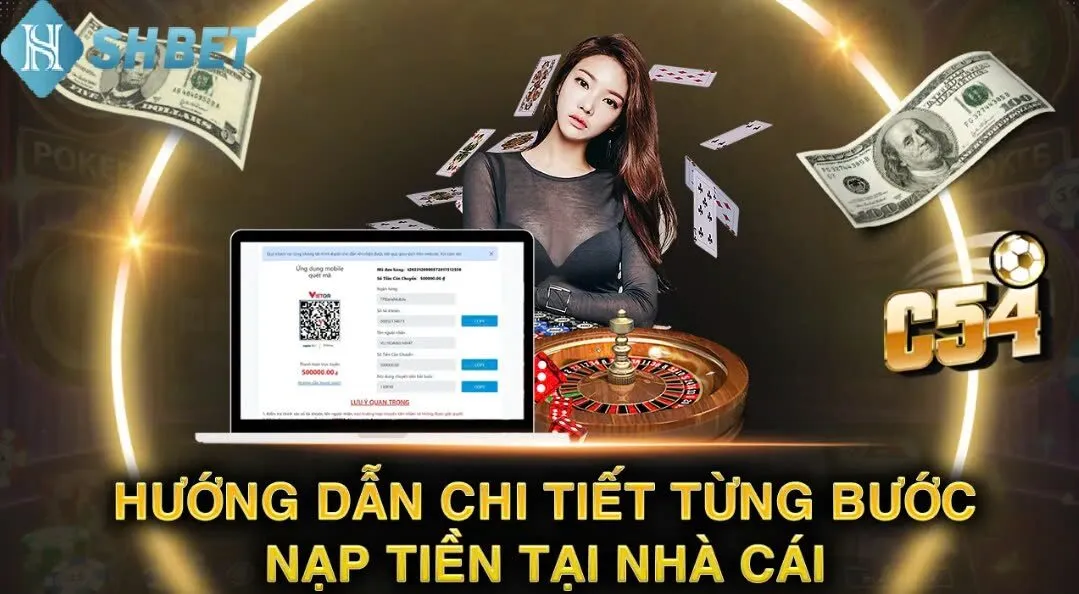 Nạp Tiền Shbet qua ví điện tử