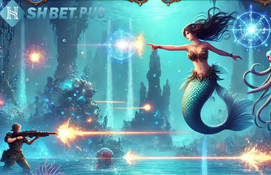 Thế Giới Đại Dương Kỳ Diệu trong Bắn Cá Tiên Shbet