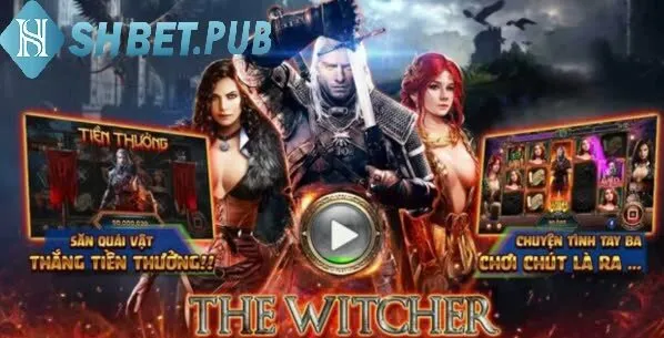 Nổ Hũ The Witcher Shbet – Khám Phá Cổng Game Hấp Dẫn 2025 2 Tổng quan thông tin về game Nổ Hũ The Witcher Shbet