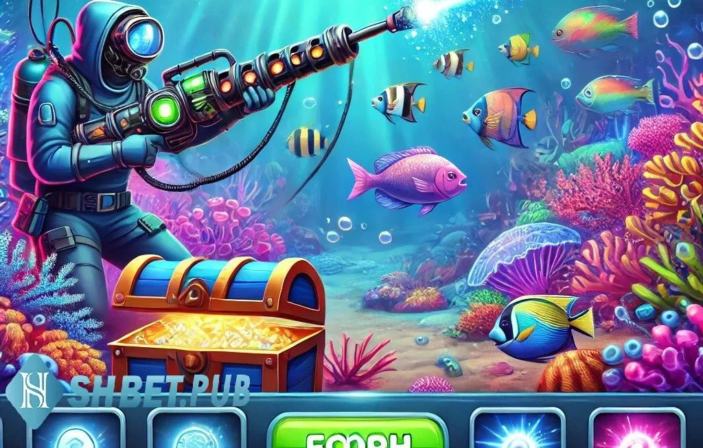Thợ Săn Cá Shbet – Tựa Game Bắn Cá Đổi Thưởng Hấp Dẫn 3 Chiến Thuật Giúp Bạn Giành Chiến Thắng